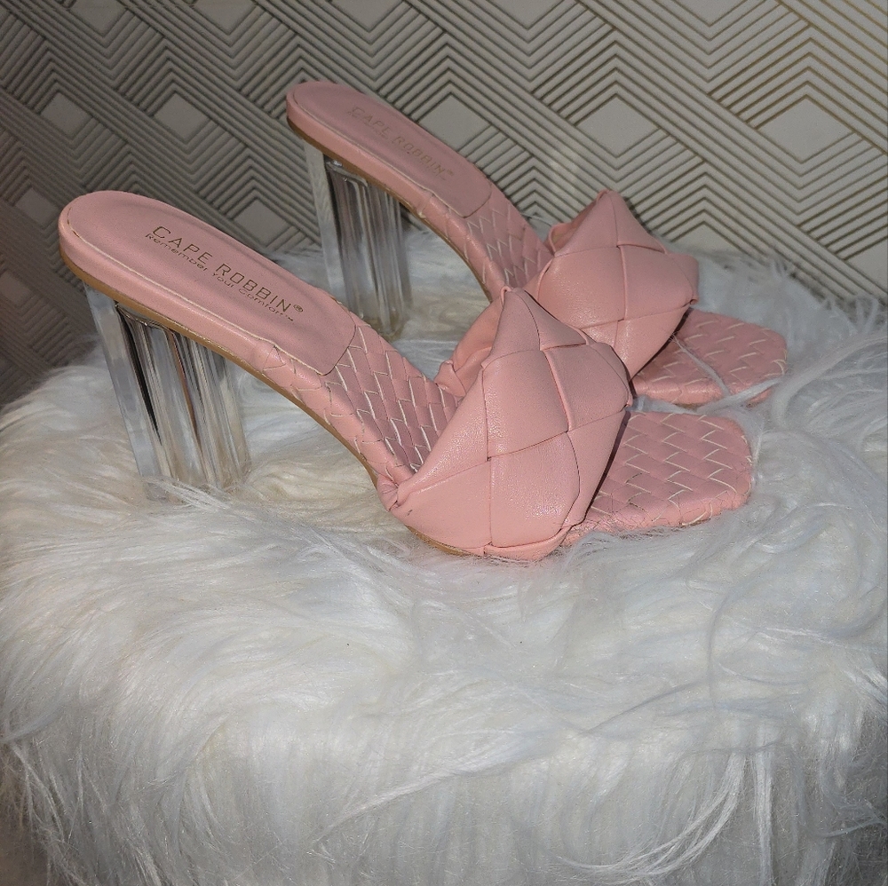 Cape Robbin Pink Mules